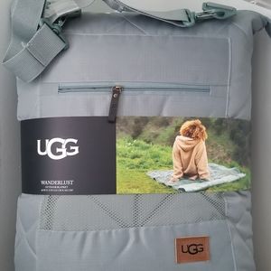 Ugg picnic blanket